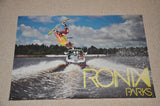 2014 Ronix Parks Neon Butter Wakeboarding Banner