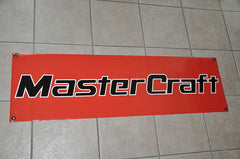 MasterCraft Boats Red with Black Banner
