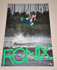 2014 Ronix Juice Green Danny Harf Wakeboarding Banner