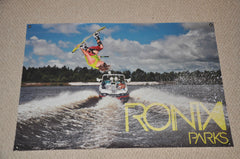 2014 Ronix Parks Neon Butter Wakeboarding Banner