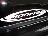 Moomba Boats Decal Sticker - White