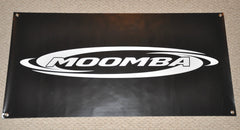 Moomba Boats Black Banner