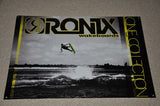 Ronix Danny Harf Yellow Wakeboard Banner