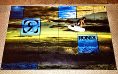 Ronix Danny Harf Blue Wakeboard Banner