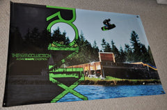 Ronix Green Viva Banner