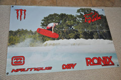 Ronix Danny Harf Red Wakeboard Banner