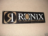 Ronix Logo Banner