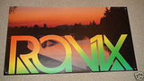 Ronix Rasta Banner